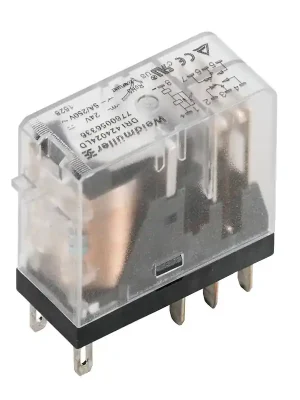 Aktuální Relé Weidmuller DRI 424024 24VDC