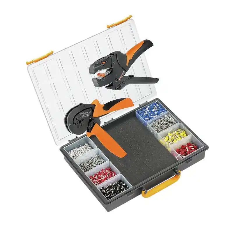 Hromadná Objednávka Sada Weidmuller CRIMPSET PZ 10 HEX D