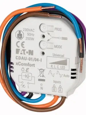 Zlevněný EATON Aktor CDAU-01/04-I stmívací 250W 230V IP20