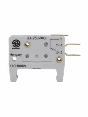 Mikrospínač K1 2A 250V UR Prémiový