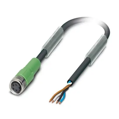 Aktuální PHOENIX Kabel SAC-4P-10,0-PUR/M 8FS pro snímače