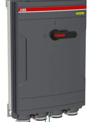 ABB Odpínače v krytu OTAOKA-hliník OTA250P3B  1SCA142589R1001 Moderní