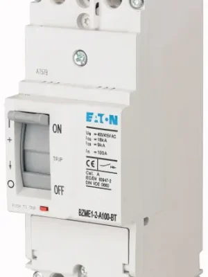 EATON Deon BZMB1-2-A100-BT 100A Doprava Zdarma