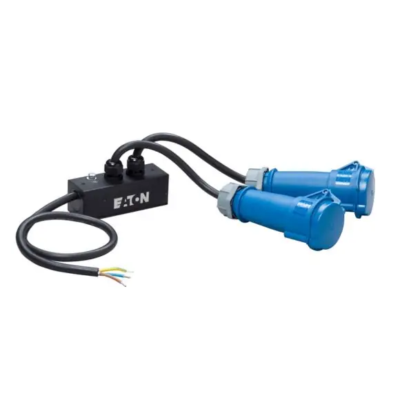 Pouze Dnes CBL2OUT32 Výstupní kabel 32A se dvěma zá