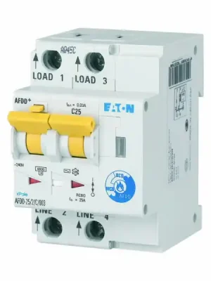 Akční Nabídka EATON Chránič 25B/2/0,03-A AFDD