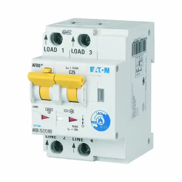 Akční Nabídka EATON Chránič 25B/2/0,03-A AFDD