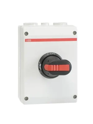 Zlevněný ABB Odpínače v krytu OTP-plast OTP36T6M  1SCA022401R1900