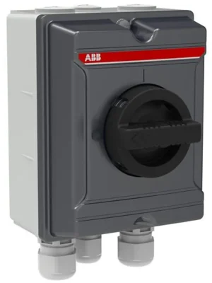 ABB Odpínače v krytu OTAOKA-hliník OKA40S3G  1SCA142687R1001 Oblíbený