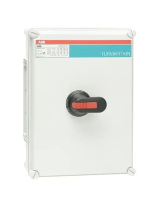 ABB Odpínače v krytu OT…OT125GFCC3T  1SCA148608R1001 Nakupujte Hned