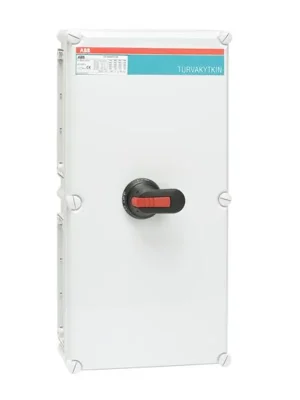 ABB Odpínače v krytu OT…OT160EVFCC3T  1SCA148656R1001 Nakupujte Hned