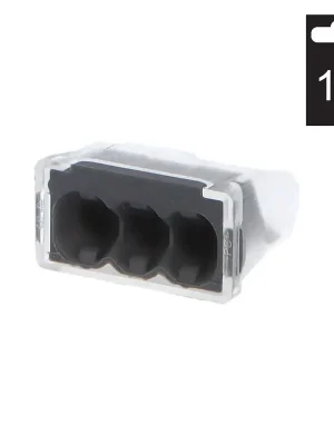 Akce ELECTRO-TERMINAL Svorka krabicová SDK 3/10 bezšroubová