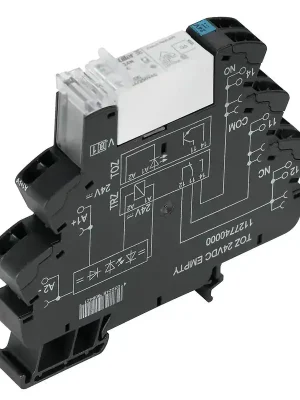 Značkový TRZ 12VDC 1CO 16A