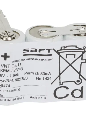 061032 BATERIE NI-CD 3X1,2 V 1,2 AH Ověřený