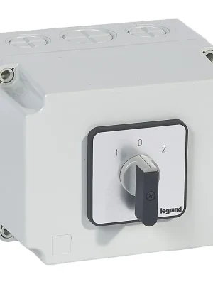 Víkendová Akce Spínač LEGRAND 27747 PR21 1-0-2 3P/50A