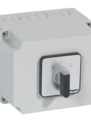 027752 PR21 PŘEPÍNAČ 1-0-2 3P/63A Dokud Zásoby Vydrží