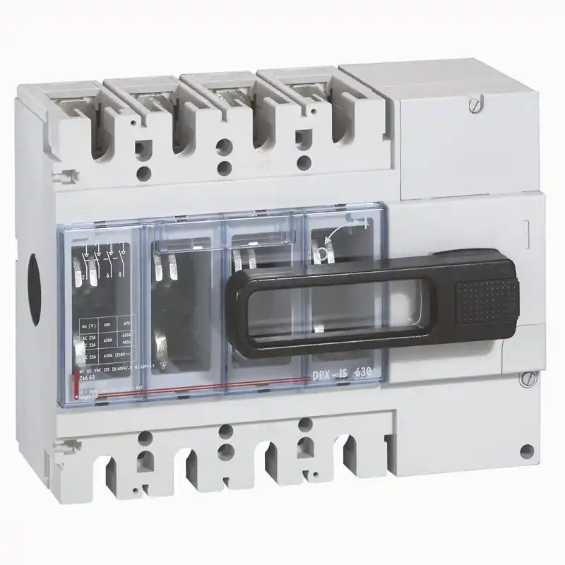 026675 DPX-IS 630 4P 630A ČELNÍ O. Záruka V Ceně