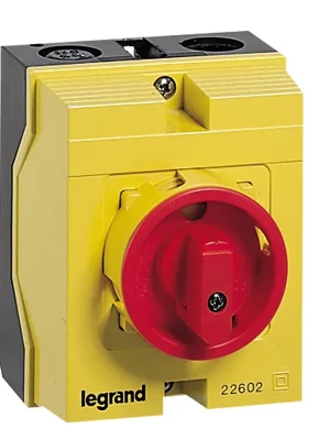 022602 VYPÍNAČ N+3P 25A IP65 Profesionální