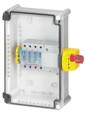 022607 ROZVODNICE VISTOP 32A, 4P Luxusní