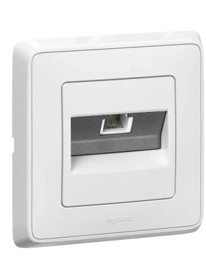 Zásuvka CARIVA 773838 RJ11 bílá Cenová Bomba