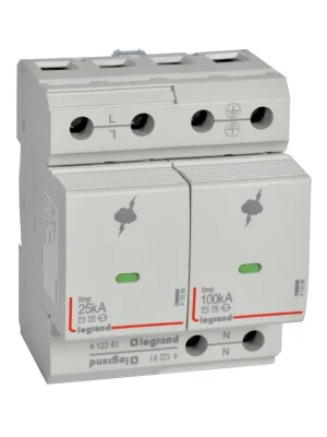 412281 SVODIČ PŘEPĚTÍ 1P+N 25KA B Limitovaná Edice