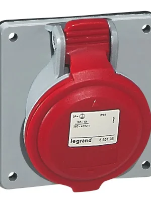 555288 ZÁSUVKA VESTAVNÁ 400V, 4K, 32A Omezená Nabídka