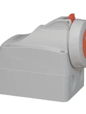 555358 ZÁSUVKA NÁSTĚNNÁ 400V, 4K, 16A Výprodej