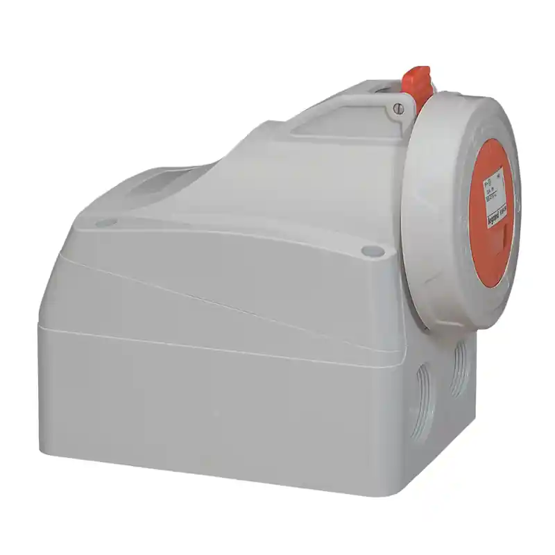 555358 ZÁSUVKA NÁSTĚNNÁ 400V, 4K, 16A Výprodej