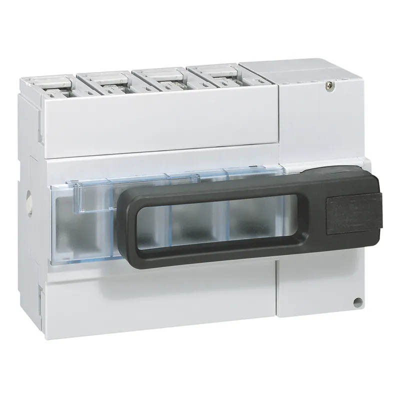 Autentický 026635 DPX-IS 250 4P 100A ČELNÍ O.