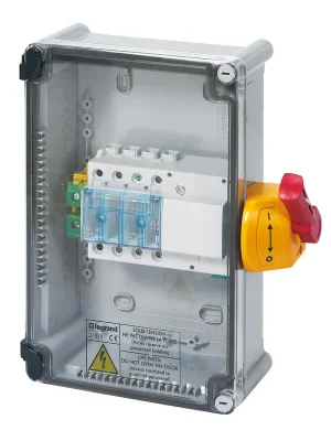 022615 ROZVODNICE VISTOP 63A, 3P Celosvětová Doprava