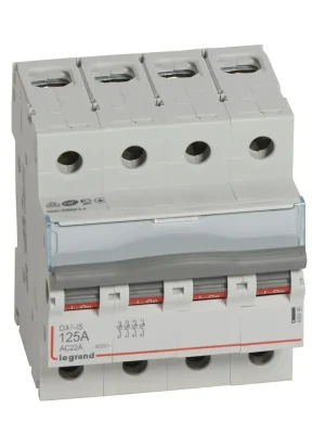 406490 DX3 VYPÍNAČ 4P 125A 400V Rychlé Dodání