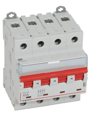 406543 DX3 VYP. 4P 40A 400V SIG OVL Horká Nabídka