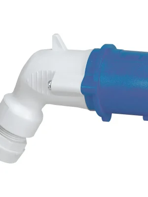 Autentický 056453 ÚHLOVÁ VIDLICE 220V, 3K, 16A