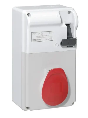 056605 ZÁS.BOX 400V, 4K, 16A, VYPÍNAČ Zlevněný