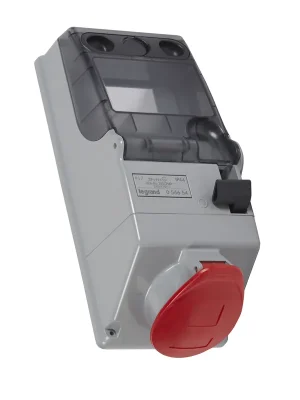 056654 ZÁS.BOX 400V, 5K, 32A, VYPÍNAČ Akce