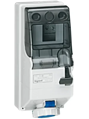 056661 ZÁS.BOX 220V, 3K, 16A, VYPÍNAČ Nakupujte Hned