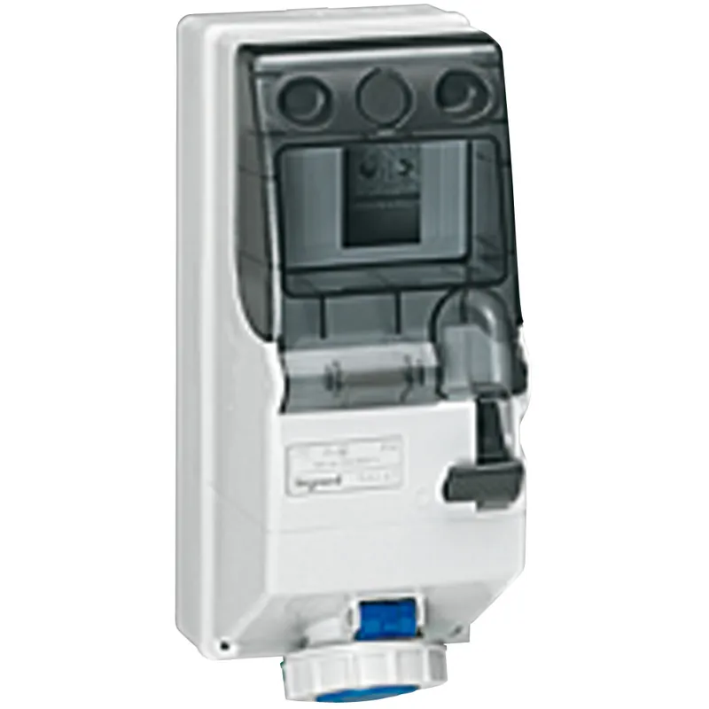 056661 ZÁS.BOX 220V, 3K, 16A, VYPÍNAČ Nakupujte Hned