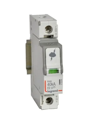 Zlevněný 412240 SVODIČ PŘEPĚTÍ 1P 40KA C