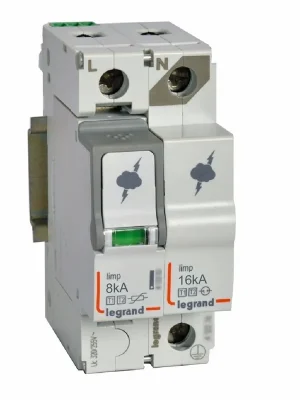 412256 SVODIČ PŘEPĚTÍ 1+N 8/50KA B+C Novinka