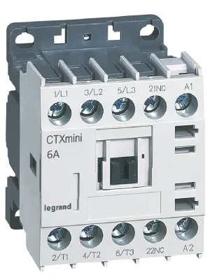 417010 CTX3 MINI  3P 6A 24VAC Finální Výprodej