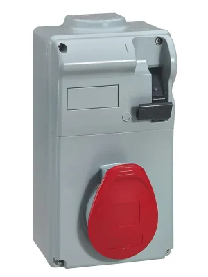 056606 ZÁS.BOX 400V, 5K, 16A, VYPÍNAČ Must-Have