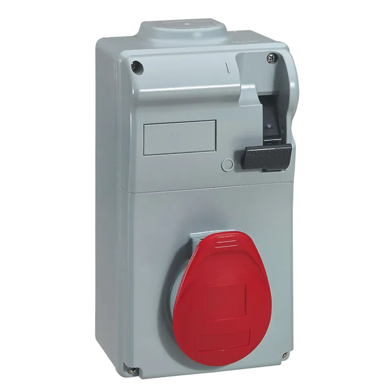 056606 ZÁS.BOX 400V, 5K, 16A, VYPÍNAČ Must-Have