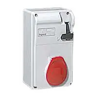 056613 ZÁS.BOX 400V, 4K, 32A, VYPÍNAČ Vysoce Kvalitní