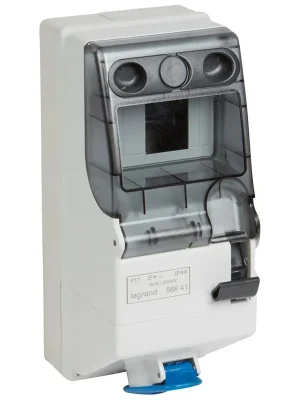 056641 ZÁS.BOX 220V, 3K, 16A, VYPÍNAČ Omezená Nabídka