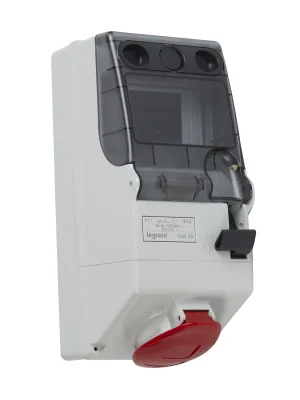 056646 ZÁS.BOX 400V, 5K, 16A, VYPÍNAČ Výprodej