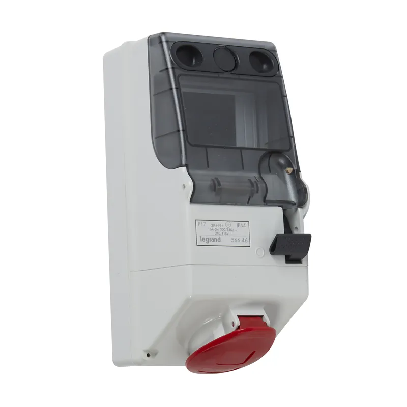 056646 ZÁS.BOX 400V, 5K, 16A, VYPÍNAČ Výprodej