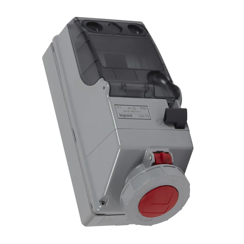 056673 ZÁS.BOX 400V, 4K, 32A, VYPÍNAČ Koupit Online