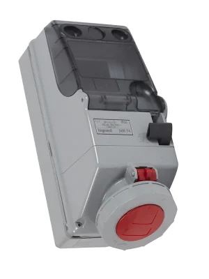 056674 ZÁS.BOX 400V, 5K, 32A, VYPÍNAČ Vrácení Zdarma