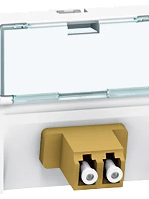 078618 MOSN OPT. ADAPTÉR 2XLC 2M BÍLÁ Novinka