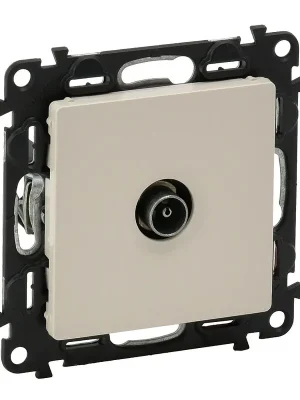 Zásuvka VALENA LIFE 753261 TV průb béž. Ruční Výroba