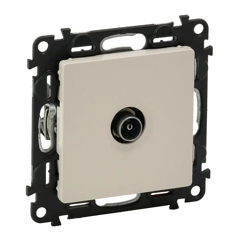 Zásuvka VALENA LIFE 753261 TV průb béž. Ruční Výroba